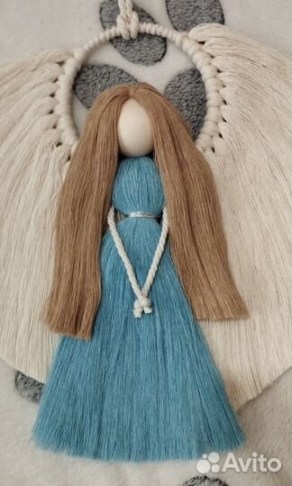 Макраме ангел