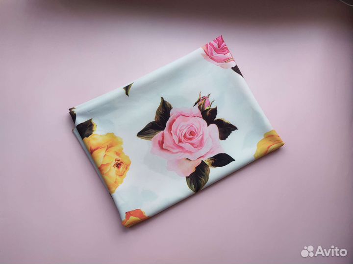 Отрез Ткани Супер софт ниагара 1 м