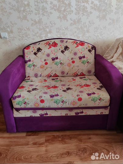Диван раскладной детский