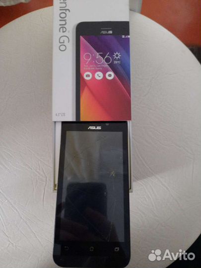 Телефон asus zenfone go