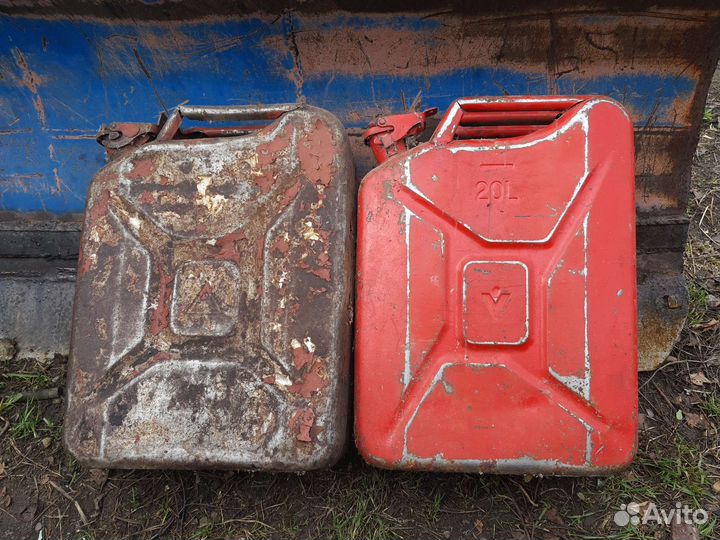 Канистра металлическая 20 л