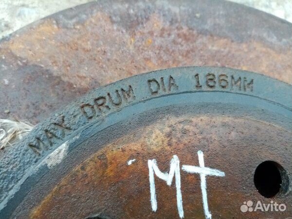 Тормозной диск задний правый Mazda Tribute EP 3.0