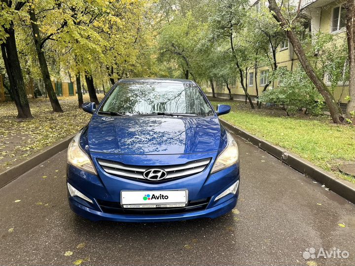 Hyundai Solaris 1.6 AT, 2015, 112 000 км