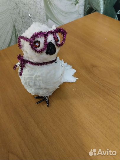 Сова ручная работа