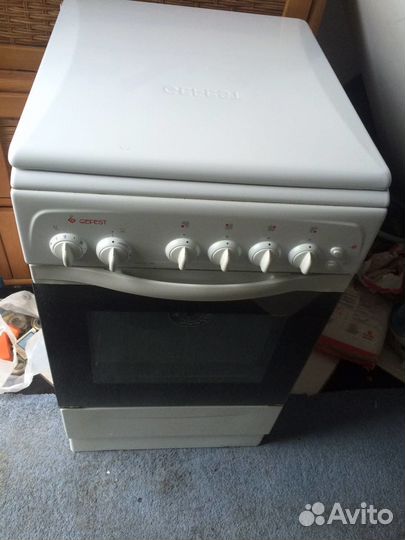 Газовая плита гефест бу 50см