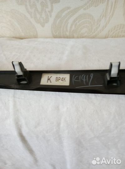 Накладка декоративная торпеды mazda 3 вр4К 55 256