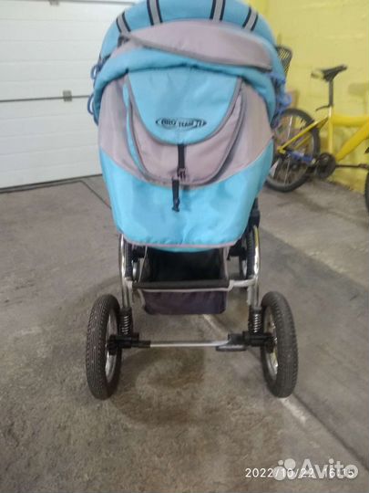 Прогулочная коляска 3 в 1 бу