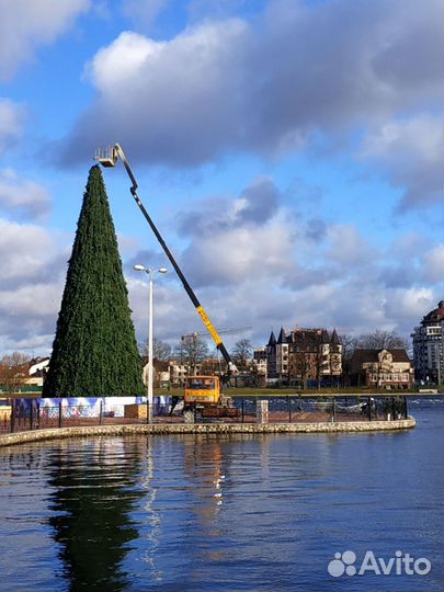 Аренда и услуги телескопического подъёмника, 46 м