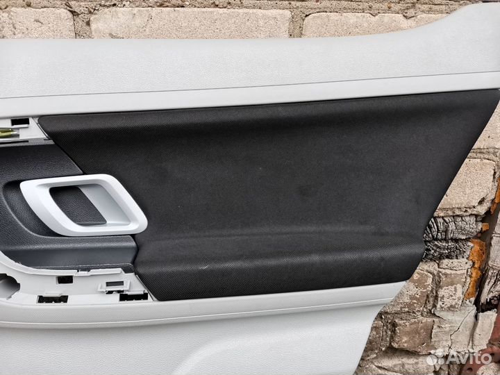 Обшивка двери Skoda Fabia