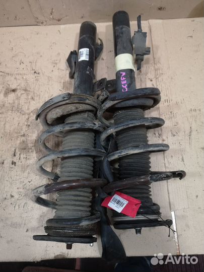 Стойки амортизаторов mazda biante 2011 год