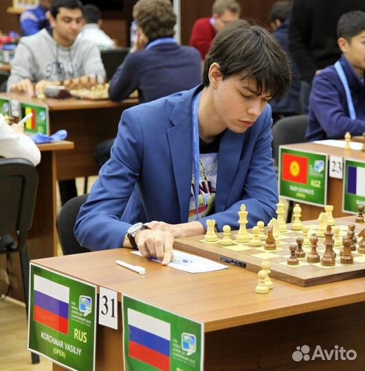 Индивидуальные занятия по шахматам (Skype)