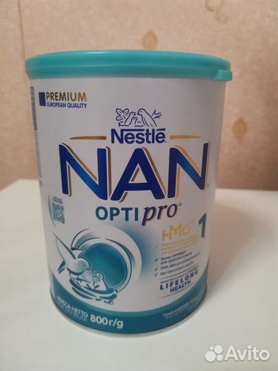 Детская смесь нан 1 optipro