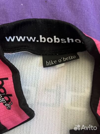 Джерси велосипедная bob team утепленная