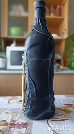 Декоративная бутылка