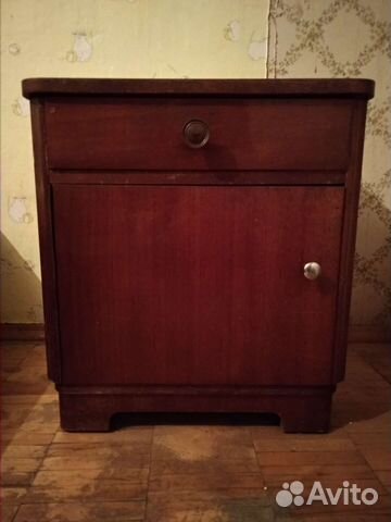 Тумба прикроватная СССР винтаж