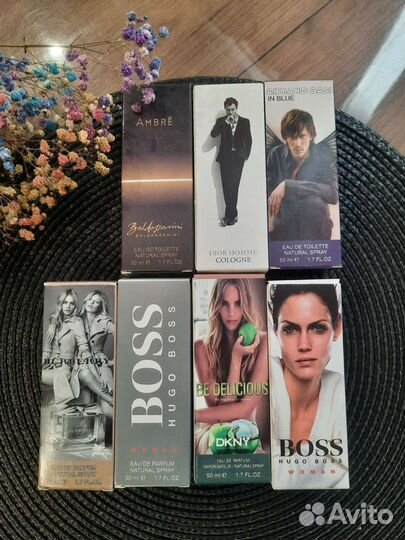 Тестеры парфюм ОАЭ