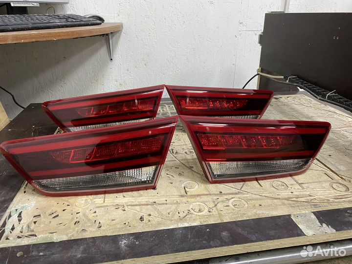 Фонарь задний внутренний Kia Optima