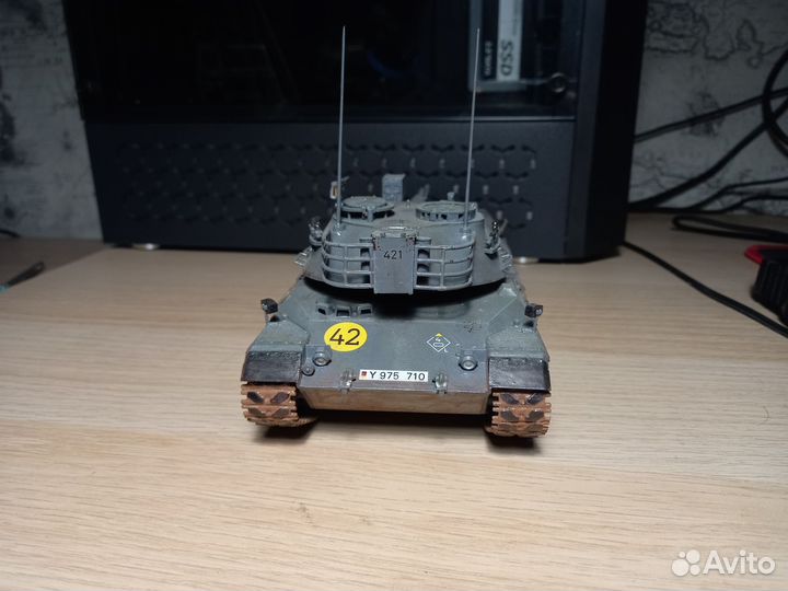 Масштабная модель Leopard 1