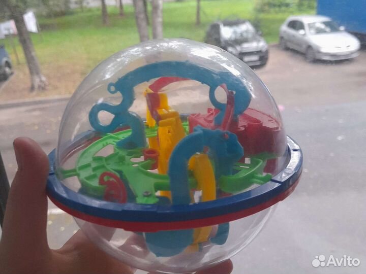 Шар головоломка