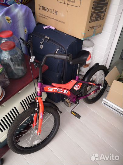 Велосипед детский Stels jet 18 от 5 до 10 лет