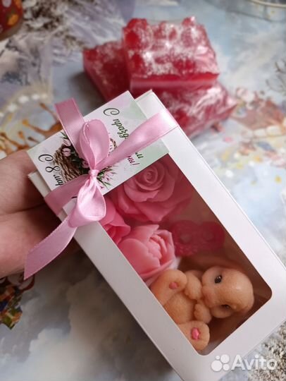 Мыло ручной работы