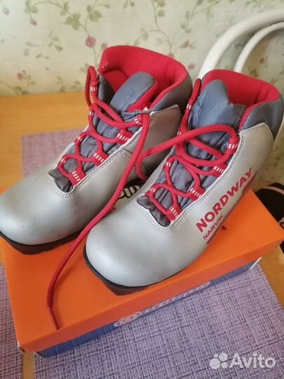 Лыжные ботинки nordway 34