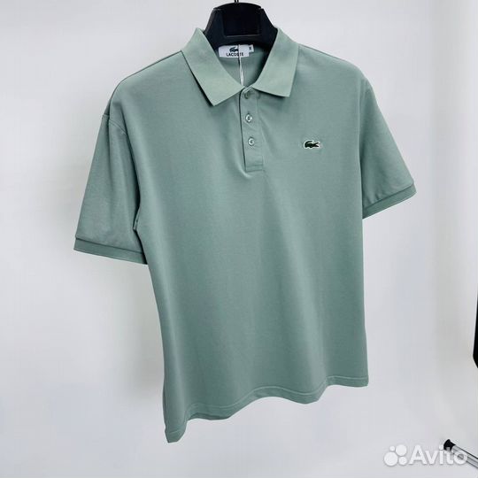 Поло lacoste мужское