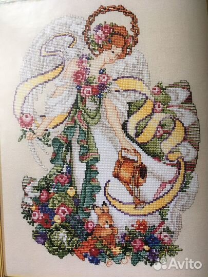 Буклет,схемы для вышивания