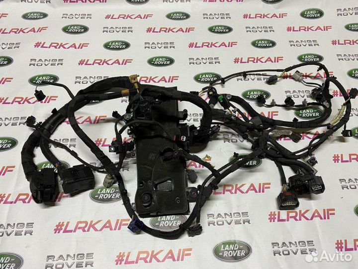Проводка двигателя Land Rover Range Rover Sport