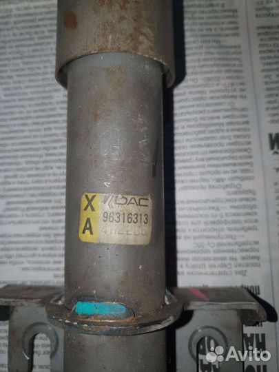 Рулевая колонка daewoo matiz