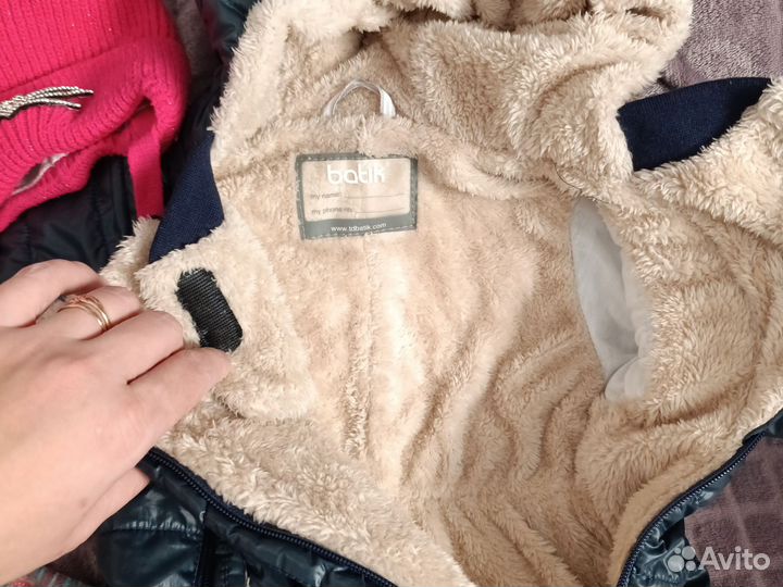 Комбинезон демисезонный 62 68 на девочку