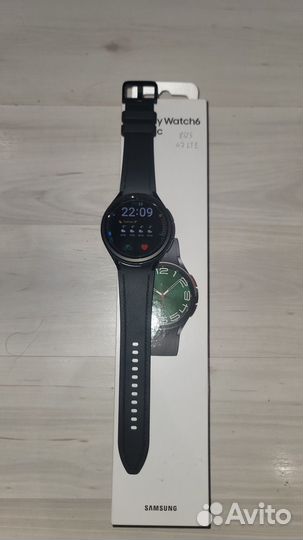 Часы Samsung galaxy watch6 LTE 47mm