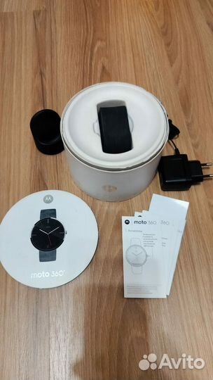 Motorola Moto 360 1rd Gen смарт часы