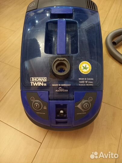 Моющий пылесос thomas