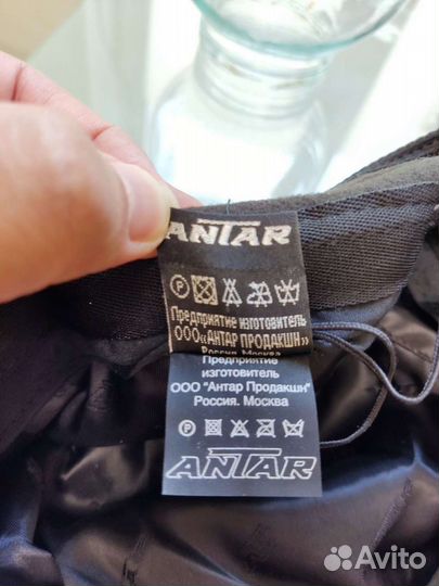 Кепка мужская Antar замшевая 61 р