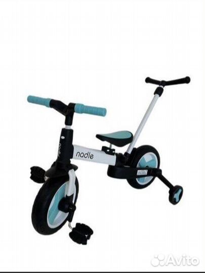 Велосипед-беговел nadle 3в 1