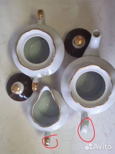 Винтажный сервиз 