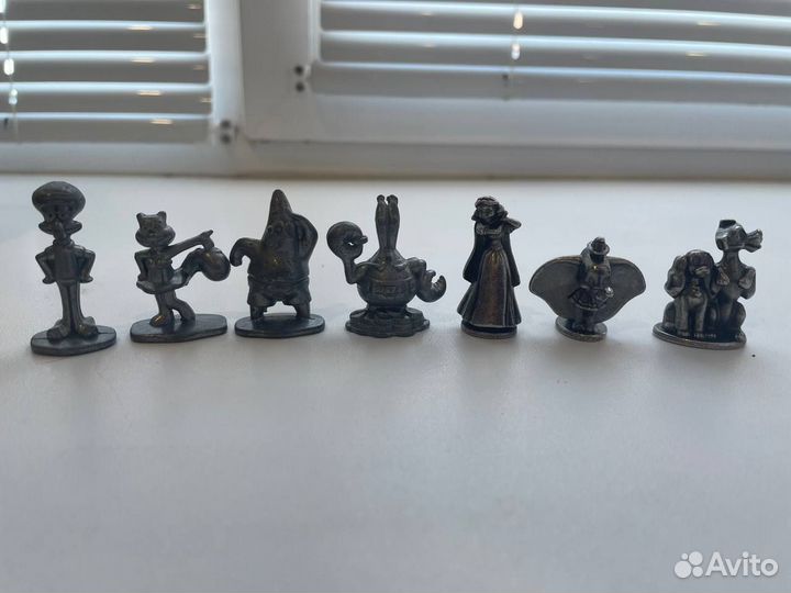 Фигурки для монополии