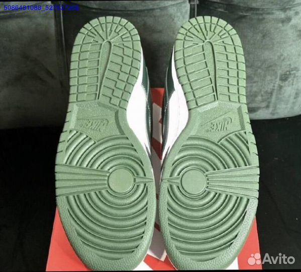 Кроссовки nike dunk low оригинал