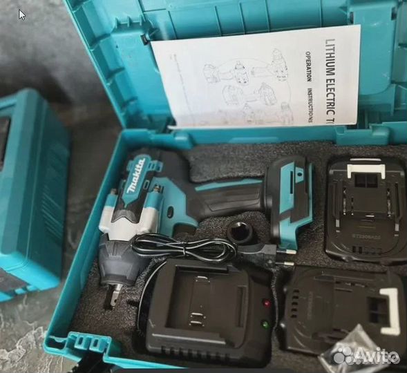 Гайковерт Makita 1800 Нм