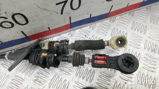 Кулиса кпп ford fiesta 5 (JDN18DX01)