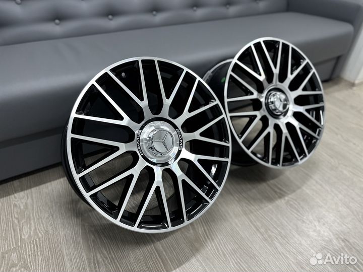 Диски разноширокие R19 5-112 для Mercedes C/ E AMG