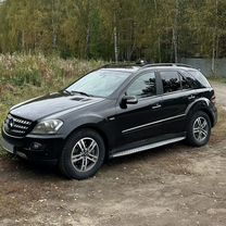 Mercedes-Benz M-класс 5.5 AT, 2008, 266 200 км, с пробегом, цена 1 270 000 руб.