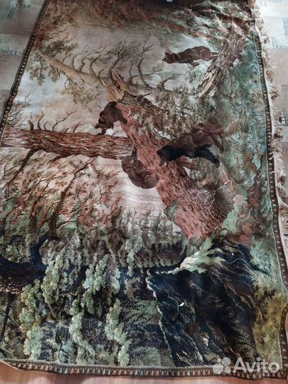 Шерстяные ковры СССР бу