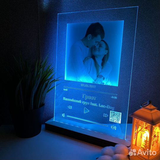 Витраж с вашим фото