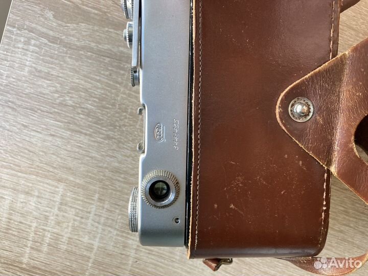 Ретро фотоаппарат