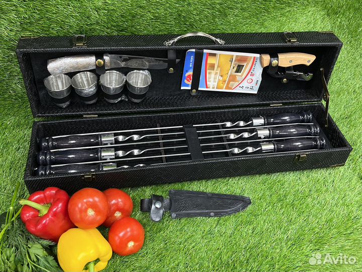 Подарочный шашлычный набор