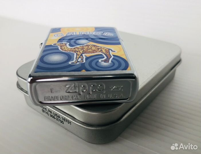 Зажигалка Zippo Camel