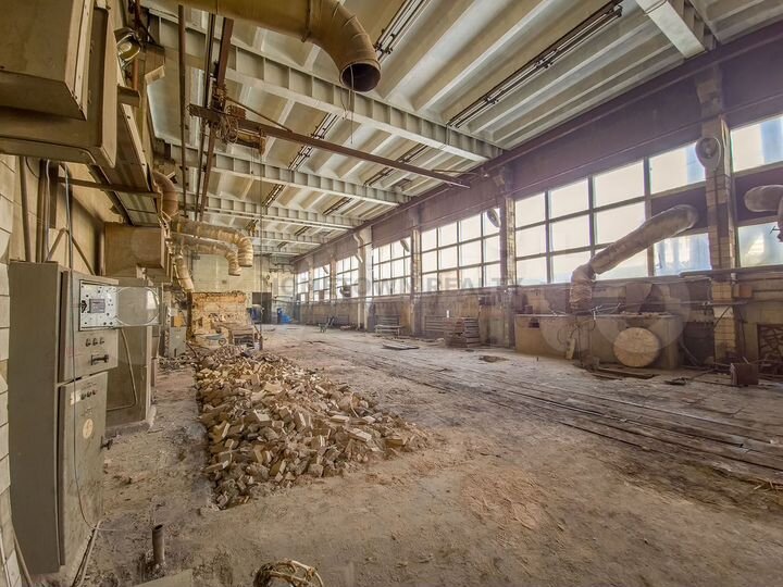 Производство, 600 м²