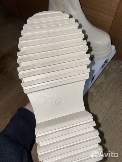 Ботинки челси зимние 36-37 размер